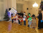 Детский спектакль «Новоселье у снеговика» в РЦНК в Праге