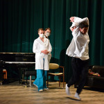 Молодежный спектакль «Здоровое общество» в РЦНК в Праге