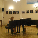 Отчетный концерт в РЦНК в Праге