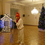Детский спектакль «Новоселье у снеговика» в РЦНК в Праге