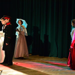 Выступление молодежного театра из Калиниградской области в РЦНК в Праге