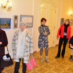 Открытие выставки российских художников из Венгрии в РЦНК в Праге