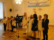 Концерт «Зимняя сказка» в РЦНК в Праге