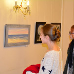 Открытие выставки российских художников из Венгрии в РЦНК в Праге