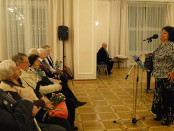 Вечер памяти 71-й годовщины снятия блокады Ленинграда в РЦНК в Праге