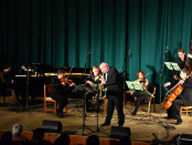 Заключительный концерт 6-го Международного музыкального фестиваля Эдуадра Направника в РЦНК в Праге