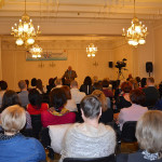 Презентация книги «Смех с причиной…» в РЦНК в Праге