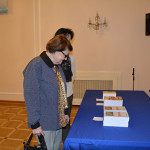 Презентация книги «Смех с причиной…» в РЦНК в Праге