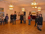 Выставки «Преданье старины глубокой» и «Милая сердцу Россия» в РЦНК в Праге