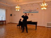 Концерт Александра и Натальи Шонерт в РЦНК в Праге