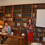 Творческая встреча российской писательницы Майи Коротчевой в РЦНК в Праге