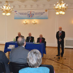 Награждение членов Клуба МГИМО памятными медалями Московского фонда мира в РЦНК в Праге