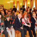 В Праге ветераны получили юбилейные медали к 70-летию Победы