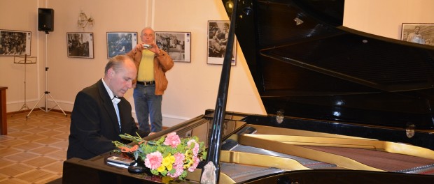 Концерт чешского пианиста Романа Рауэра в РЦНК в Праге