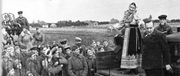 Деятельность ВОКС во время Великой Отечественной войны
