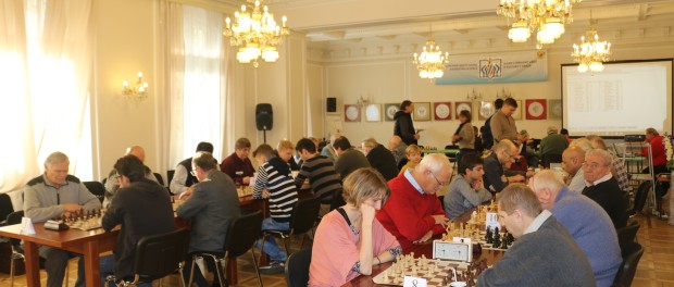 Mezinárodní šachový turnaj „Zimní gambit“ v RSVK v Praze