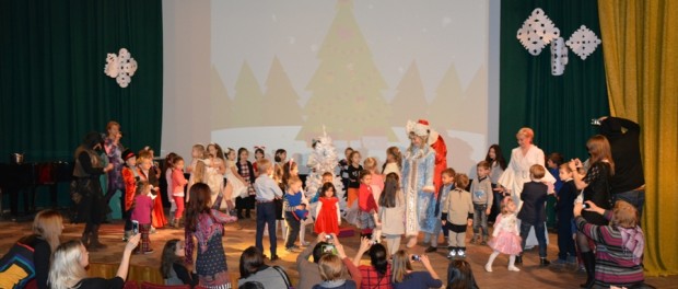 Cпектакль для детей «Новогодний переполох» в РЦНК в Праге