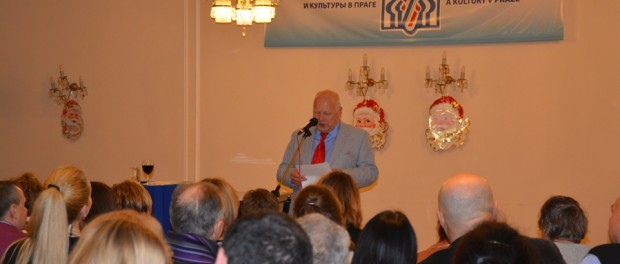 Вечер «Смехотерапия» писателя Сергея Левицкого в РЦНК в Праге