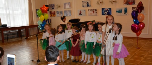 Концерт детской вокальной студии «Кантабиле» в РЦНК в Праге