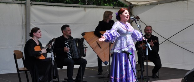 Выступления ансамбля русских народных инструментов «Старгород» в Чехии
