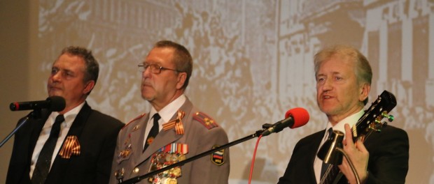 Вечер Победы для российских и чешских ветеранов в РЦНК в Праге
