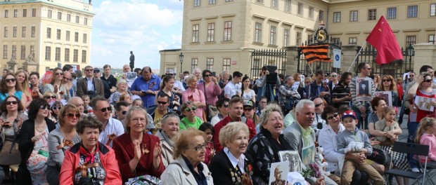 «Бессмертный полк» и концерт Победы в Праге