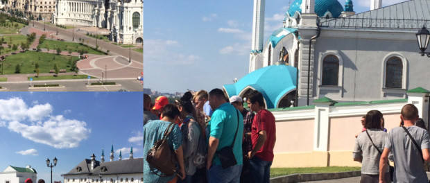 Молодые соотечественники из Чехии посетили Татарстан по программе «Здравствуй, Россия!»