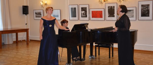 Концерт классической музыки «Встреча дуэтов» в РЦНК в Праге