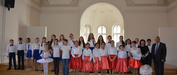Mezinárodní festival dětských pěveckých a tanečních souborů v Příbrami