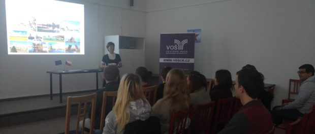 Презентация российского образования для студентов Колледжа туризма и международных торговых отношений в Праге