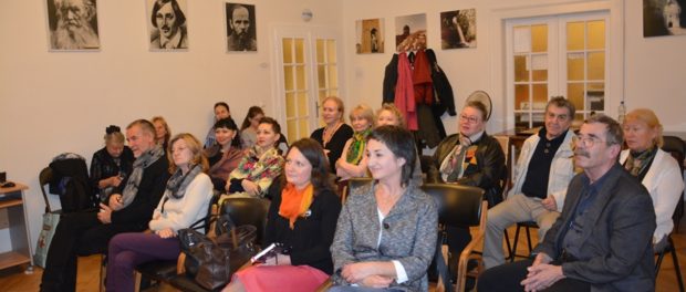 Творческий вечер членов Союза русскоязычных писателей Чехии в РЦНК в Праге