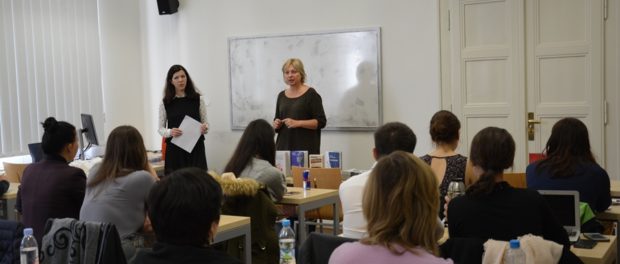 Российская писательница Анна Матвеева выступила в университетах Чехии