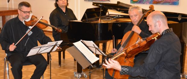 Концерт VIII Международного музыкального фестиваля памяти Эдуарда Направника в РЦНК в Праге