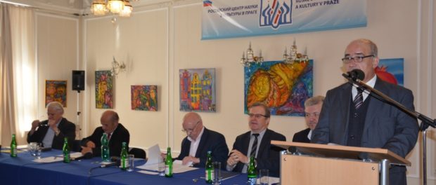 Собрание Чешско – российского общества прошло в РЦНК в Праге