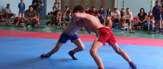 Юбилейный турнир по самбо в российской школе в Праге