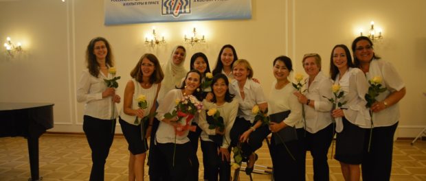 Koncert mezinárodního ženského sboru „Viva Voce“ v RSVK v Praze
