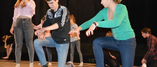 Мастер-классы по хореографии и актерскому мастерству для молодежи в РЦНК в Праге