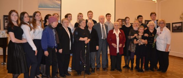 Studenti MSU M. Lomonosova představili v RSVK v Praze divadelní program „Válka očima dětí“
