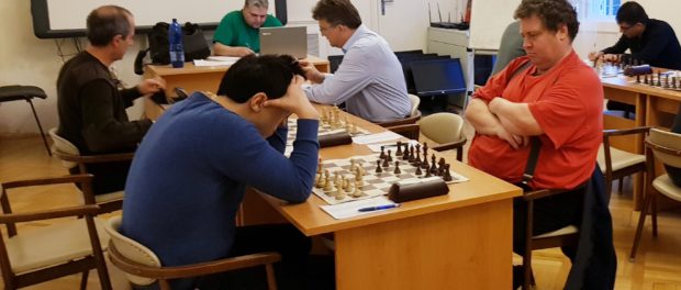 Série her Mistrovství Prahy v šachu probíhá v RSVK v Praze