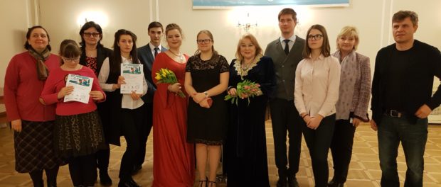Финал национального этапа  конкурса «Живая классика» в РЦНК в Праге