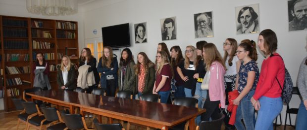 Den ruského jazyka pro české žákyně v RSVK v Praze