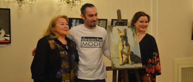Zahájení výstavy ruských malířů „Fragmenty“ v RSVK v Praze