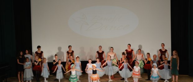 Отчетный концерт детской студии балета и современного танца «Benefit Dance» прошел в РЦНК в Праге