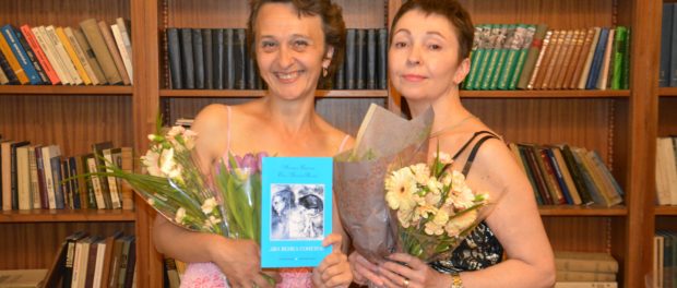 Prezentace knihy Ludmily Svirské a Olgy Bělovové-Dalinové „Dva věnce sonetů“ v RSVK v Praze