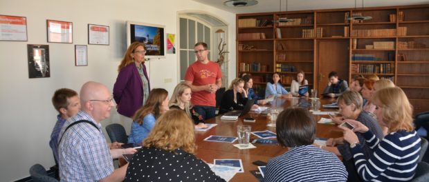 Российские преподаватели и студенты ознакомились с организацией туристического бизнеса Чехии