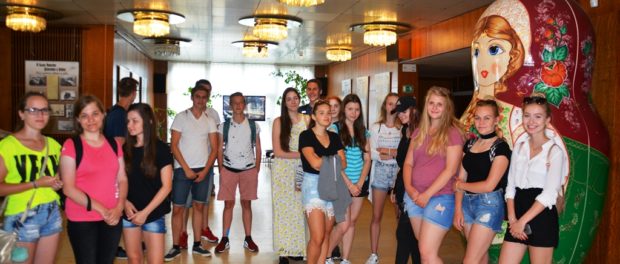 Čeští studenti Gymnázia Světlá nad Sázavou navštívili RSVK v Praze