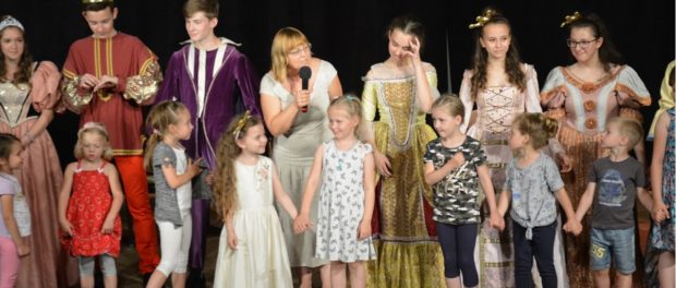 Детский спектакль «Семь принцесс» прошел в РЦНК в Праге