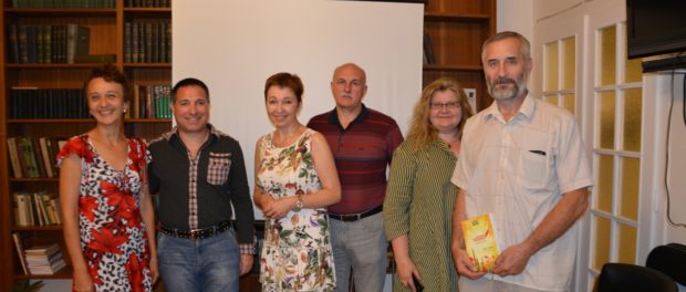 Встреча с московским издателем Эдуардом Побужанским прошла в РЦНК в Праге