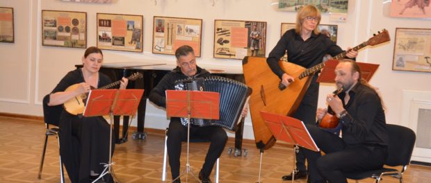 Ансамбль русских народных инструментов «Старгород» выступил в Праге