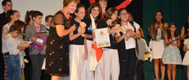 Mezinárodní dětský hudební festival „Hvězdný deštík“ v RSVK v Praze